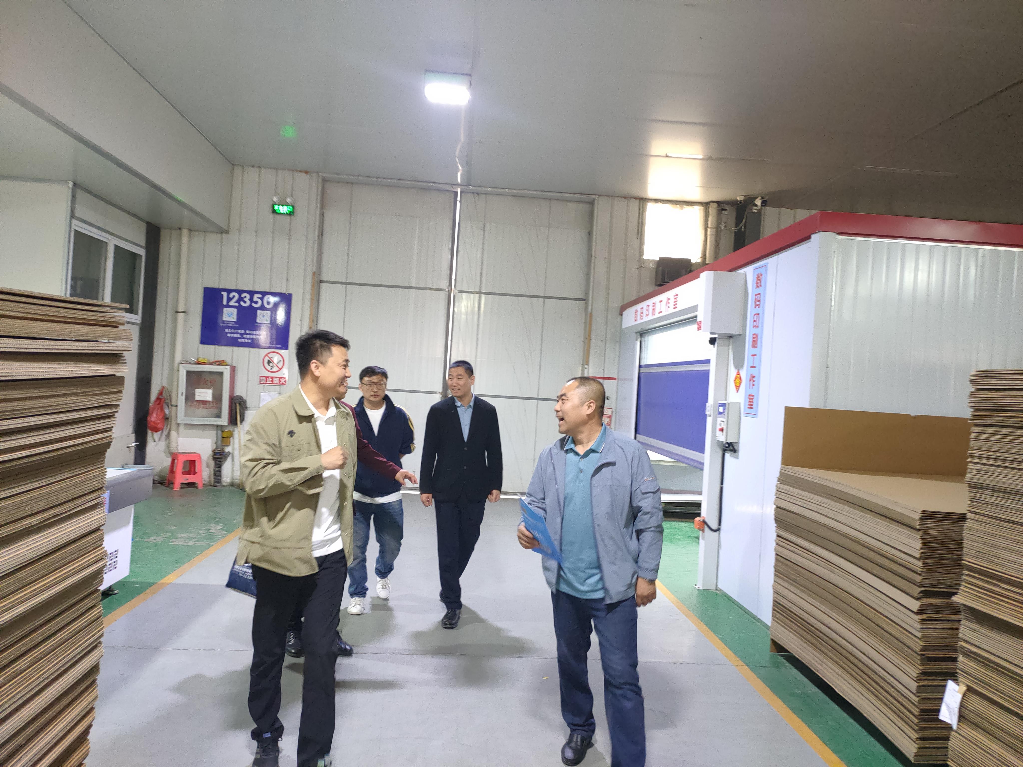 【宣傳推廣】天津印刷包裝展團隊探訪銘羽包裝，共謀行業新未來！